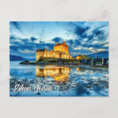 Eilean Donan Castle, Highlands, Scotland Briefkaart (Voorkant)