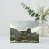 Eilean Donan Castle in Schotland Feestdagenkaart (Staand voorkant)