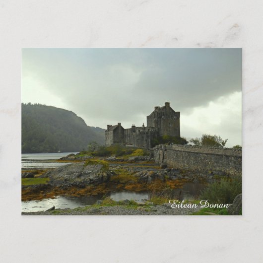 Eilean Donan Castle in Schotland Feestdagenkaart (Voorkant)