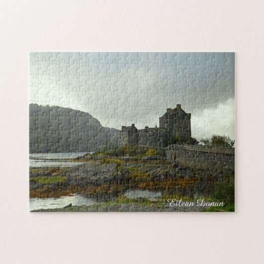 Eilean Donan Castle in Scotland Holiday Legpuzzel (Horizontaal)