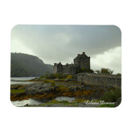 Eilean Donan Castle in Scotland Holiday Magneet