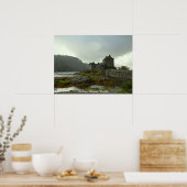 Eilean Donan Castle in Scotland Holiday Poster (Keuken)