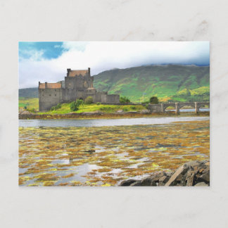 Eilean Donan Castle kleur Briefkaart