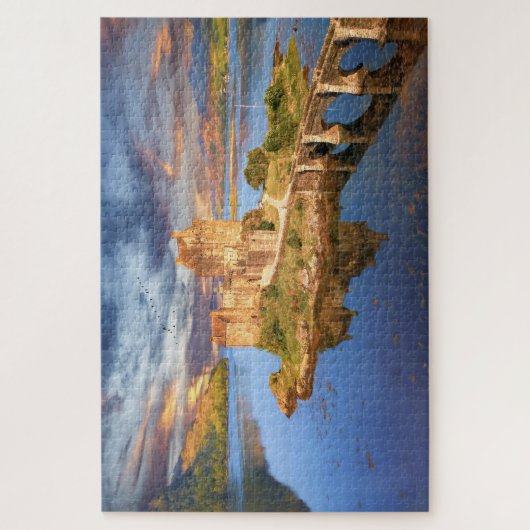 Eilean Donan Castle Legpuzzel (Verticaal)