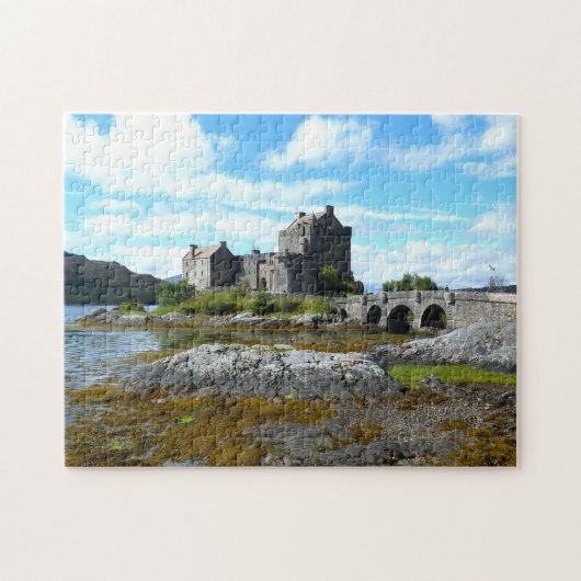 Eilean Donan Castle Legpuzzel (Horizontaal)