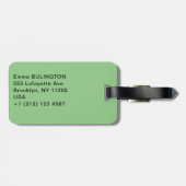 Eilean Donan Castle, Loch Duich - Schotland, Veren Bagagelabel (Achterkant horizontaal)