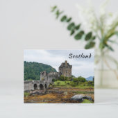 Eilean Donan Castle, Loch Duich - Schotland, Veren Briefkaart (Staand voorkant)