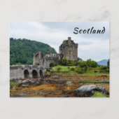 Eilean Donan Castle, Loch Duich - Schotland, Veren Briefkaart (Voorkant)