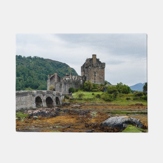 Eilean Donan Castle, Loch Duich - Schotland, Veren Deurmat (Voorkant)