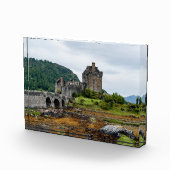 Eilean Donan Castle, Loch Duich - Schotland, Veren Fotoblokken (Rechts)