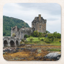 Eilean Donan Castle, Loch Duich - Schotland, Veren Kartonnen Onderzetters