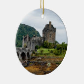 Eilean Donan Castle, Loch Duich - Schotland, Veren Keramisch Ornament (Rechts)