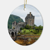 Eilean Donan Castle, Loch Duich - Schotland, Veren Keramisch Ornament (Links)