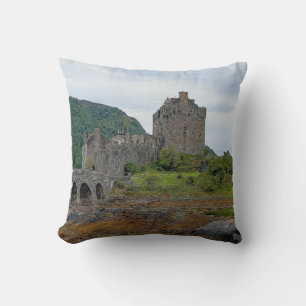 Eilean Donan Castle, Loch Duich - Schotland, Veren Kussen