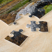 Eilean Donan Castle, Loch Duich - Schotland, Veren Legpuzzel (Zijkant)