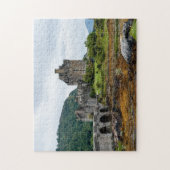 Eilean Donan Castle, Loch Duich - Schotland, Veren Legpuzzel (Verticaal)