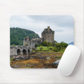 Eilean Donan Castle, Loch Duich - Schotland, Veren Muismat (Met muis)