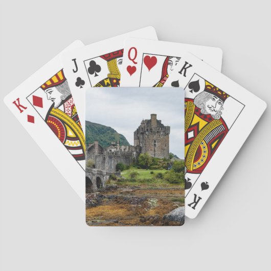 Eilean Donan Castle, Loch Duich - Schotland, Veren Pokerkaarten (Achterkant)