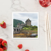 Eilean Donan Castle, Loch Duich - Schotland, Veren Servet (Insitu)