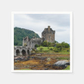Eilean Donan Castle, Loch Duich - Schotland, Veren Servet (Voorkant)