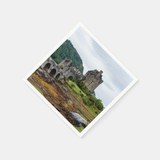 Eilean Donan Castle, Loch Duich - Schotland, Veren Servet (Hoek)