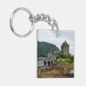 Eilean Donan Castle, Loch Duich - Schotland, Veren Sleutelhanger (Voorkant Links)