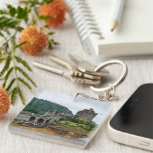 Eilean Donan Castle, Loch Duich - Schotland, Veren Sleutelhanger (Voorkant Rechts)