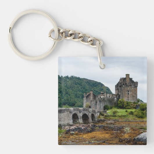 Eilean Donan Castle, Loch Duich - Schotland, Veren Sleutelhanger (Voorkant)