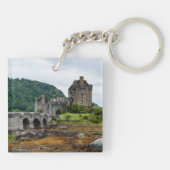 Eilean Donan Castle, Loch Duich - Schotland, Veren Sleutelhanger (Achterkant)