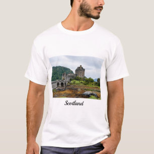 Eilean Donan Castle, Loch Duich - Schotland, Veren T-shirt