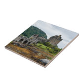 Eilean Donan Castle, Loch Duich - Schotland, Veren Tegeltje (Zijkant)