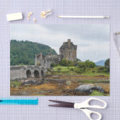 Eilean Donan Castle, Loch Duich - Schotland, Veren Tissuepapier (Craft)
