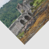 Eilean Donan Castle, Loch Duich - Schotland, Veren Tissuepapier (Detail)