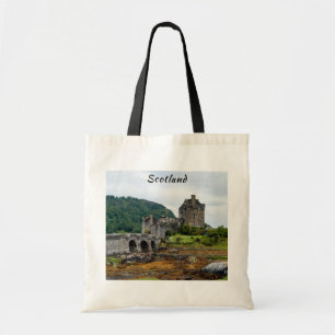 Eilean Donan Castle, Loch Duich - Schotland, Veren Tote Bag