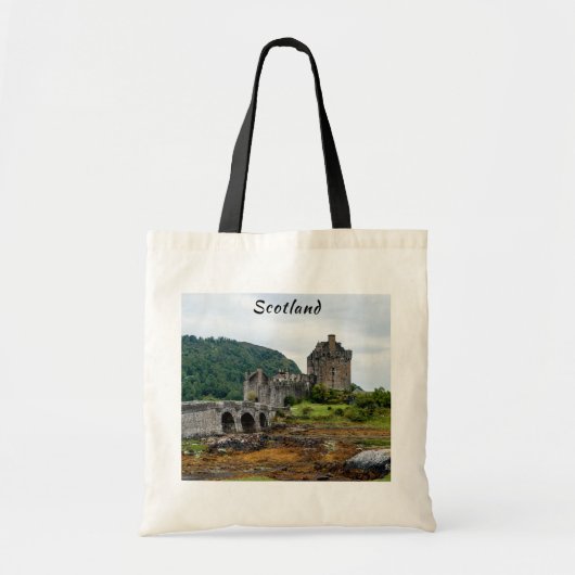 Eilean Donan Castle, Loch Duich - Schotland, Veren Tote Bag (Voorkant)