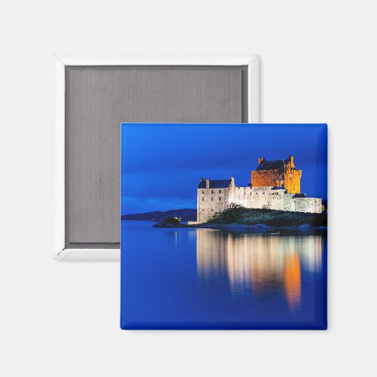 Eilean Donan Castle Magneet (Voorkant / Achterkant)