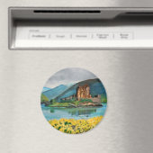 Eilean Donan Castle Magnet (Insitu (Vaatwasser))