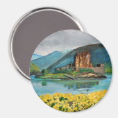 Eilean Donan Castle Magnet (Voorkant / Achterkant)
