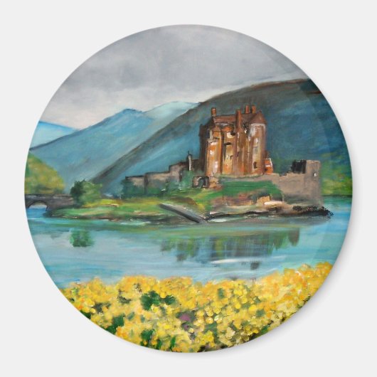 Eilean Donan Castle Magnet (Voorkant)