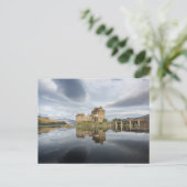 Eilean Donan Castle met reflectie in Schotland Briefkaart (Staand voorkant)