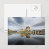 Eilean Donan Castle met reflectie in Schotland Briefkaart (Voorkant / Achterkant)