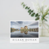 Eilean Donan Castle met reflectie in Schotland Briefkaart (Staand voorkant)