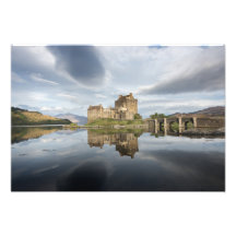 Eilean Donan Castle met reflectie in Schotland