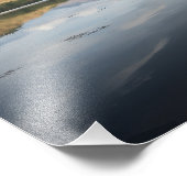 Eilean Donan Castle met reflectie in Schotland Foto Afdruk (Hoek)