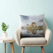 Eilean Donan Castle met reflectie in Schotland Kussen (Stoel)