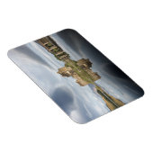 Eilean Donan Castle met reflectie in Schotland Magneet (Rechterzijde)