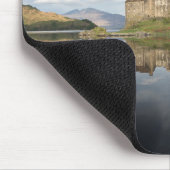 Eilean Donan Castle met reflectie in Schotland Muismat (Hoek)