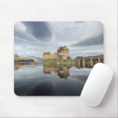 Eilean Donan Castle met reflectie in Schotland Muismat (Met muis)