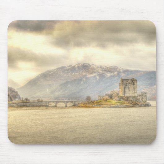 Eilean Donan Castle Mousepad Muismat (Voorkant)