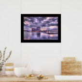 Eilean Donan Castle op Sunset (Bordant) Poster (Keuken)